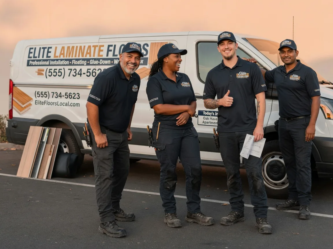 Laminate flooring installation company in Eden Valley, MN